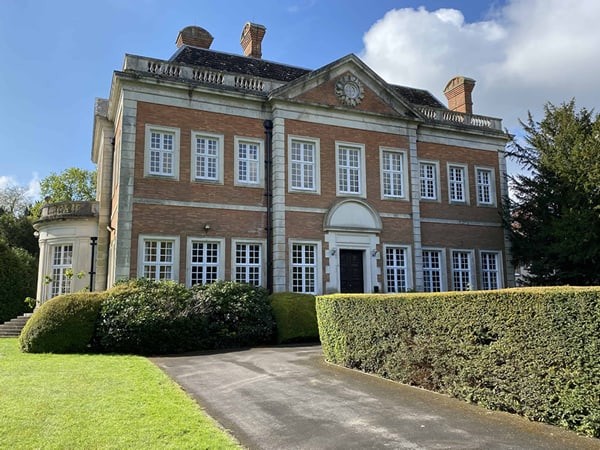 Crabbet Park, Grade II listed building