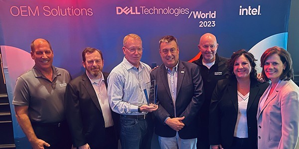 UNICOM Engineering awarded 2023 Dell Technologies OEM Solutions Partner of the Year award