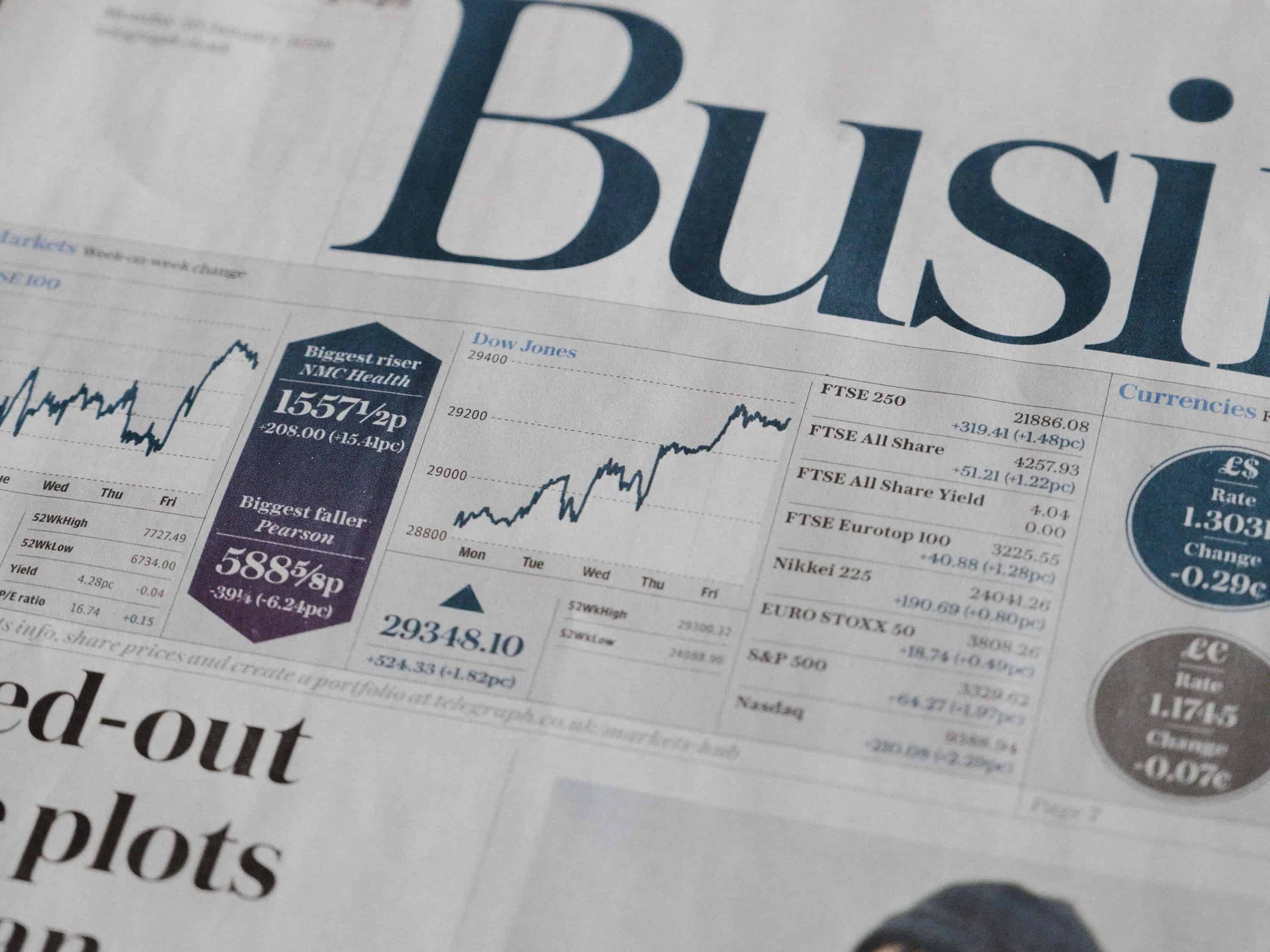 Business & financial services