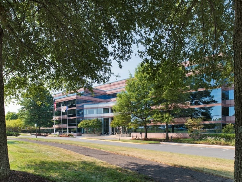 unicom technology park with trees