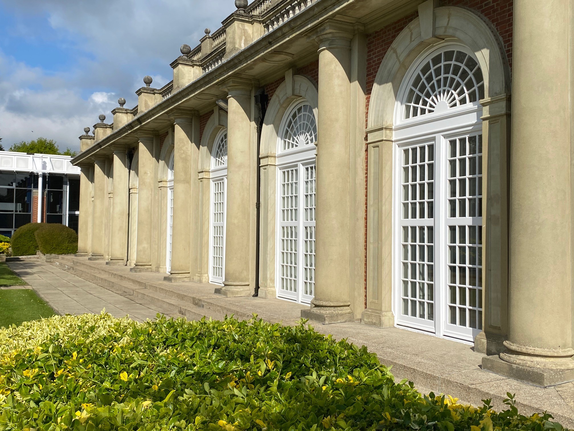 orangery side view