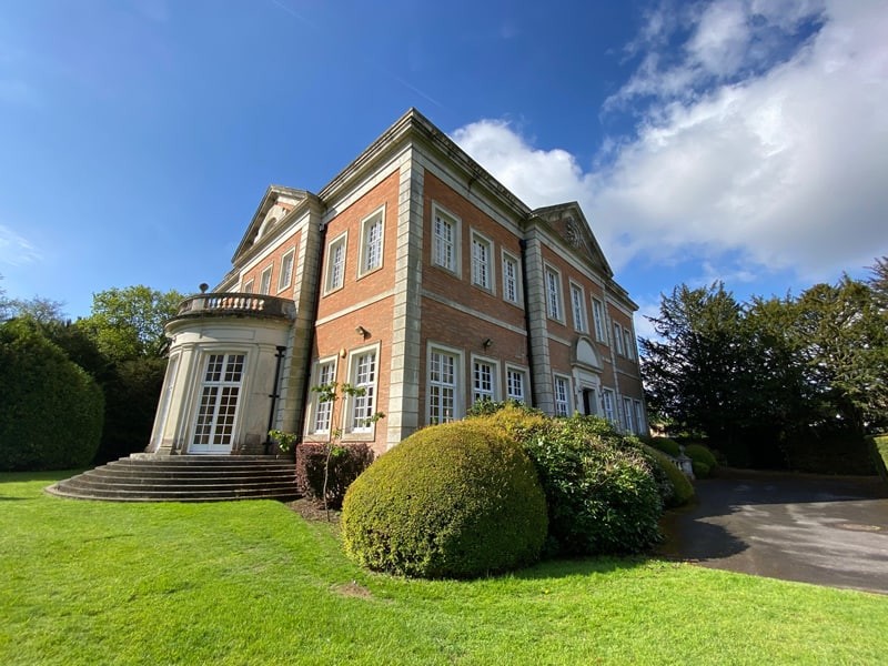 crabbet park house corner view